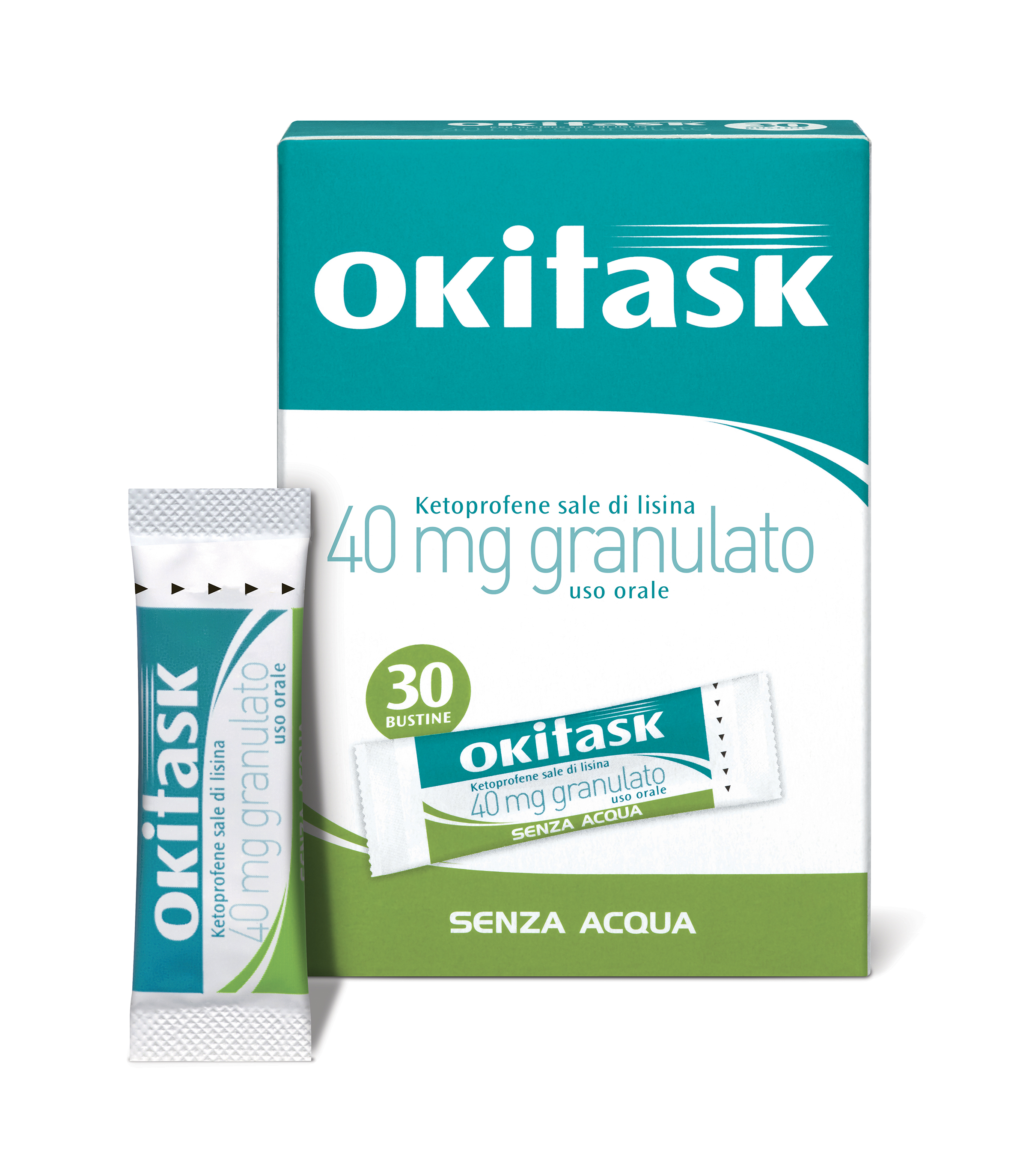 Okitask Orosolubile 30 Buste 40 mg - Dolomiti e Natura