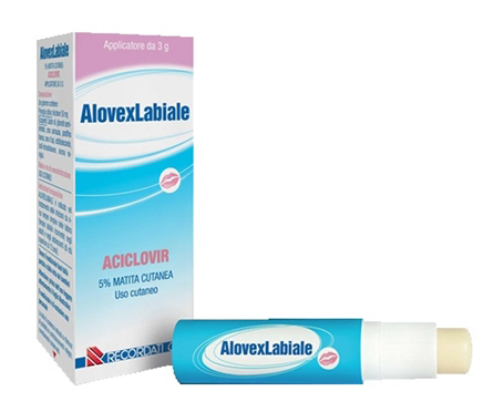 AlovexLabiale Matita Cutanea 5% 3 g  - Dolomiti e Natura