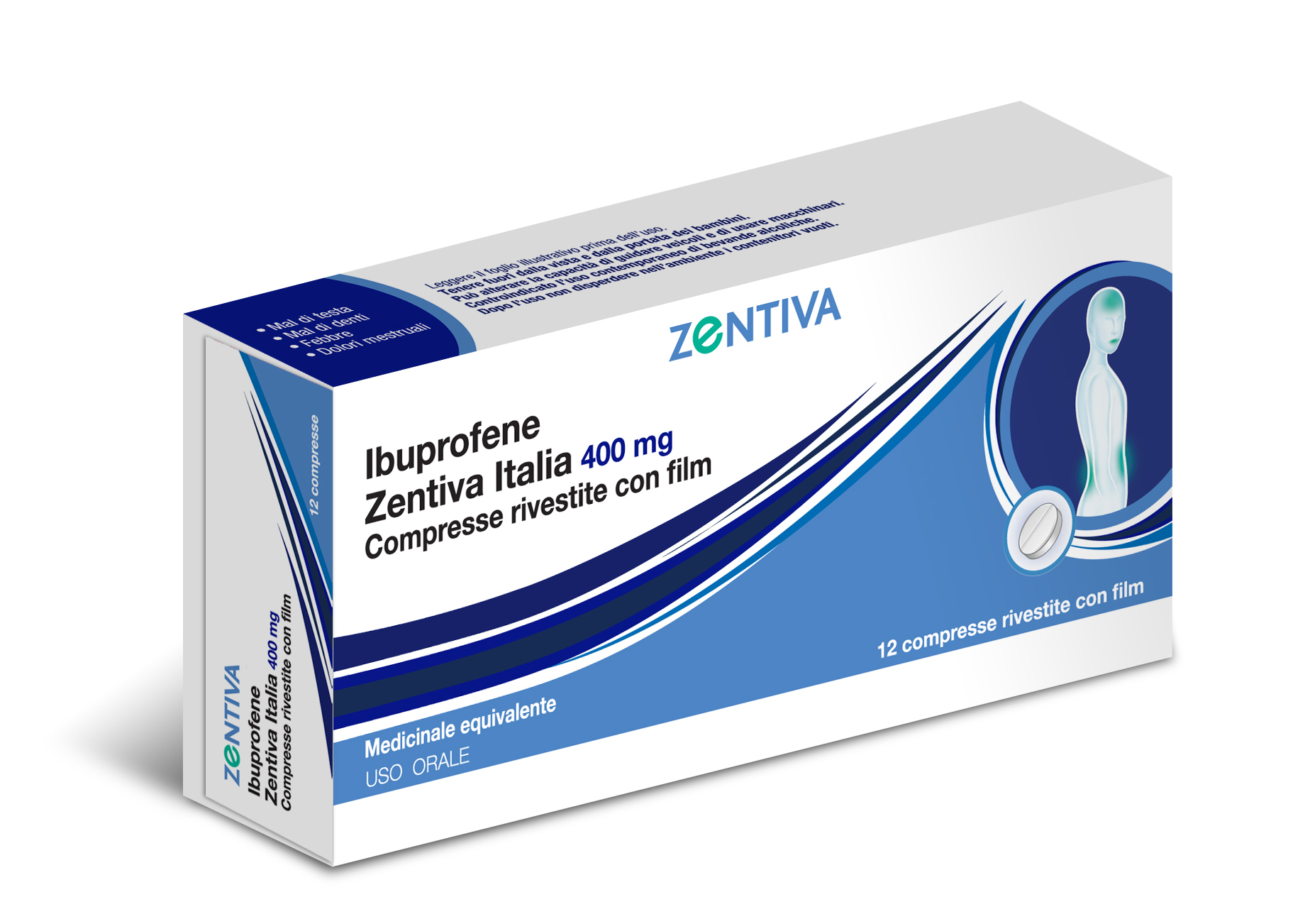 IBUPROFENE ZEN*12CPR 400MG - Dolomiti e Natura