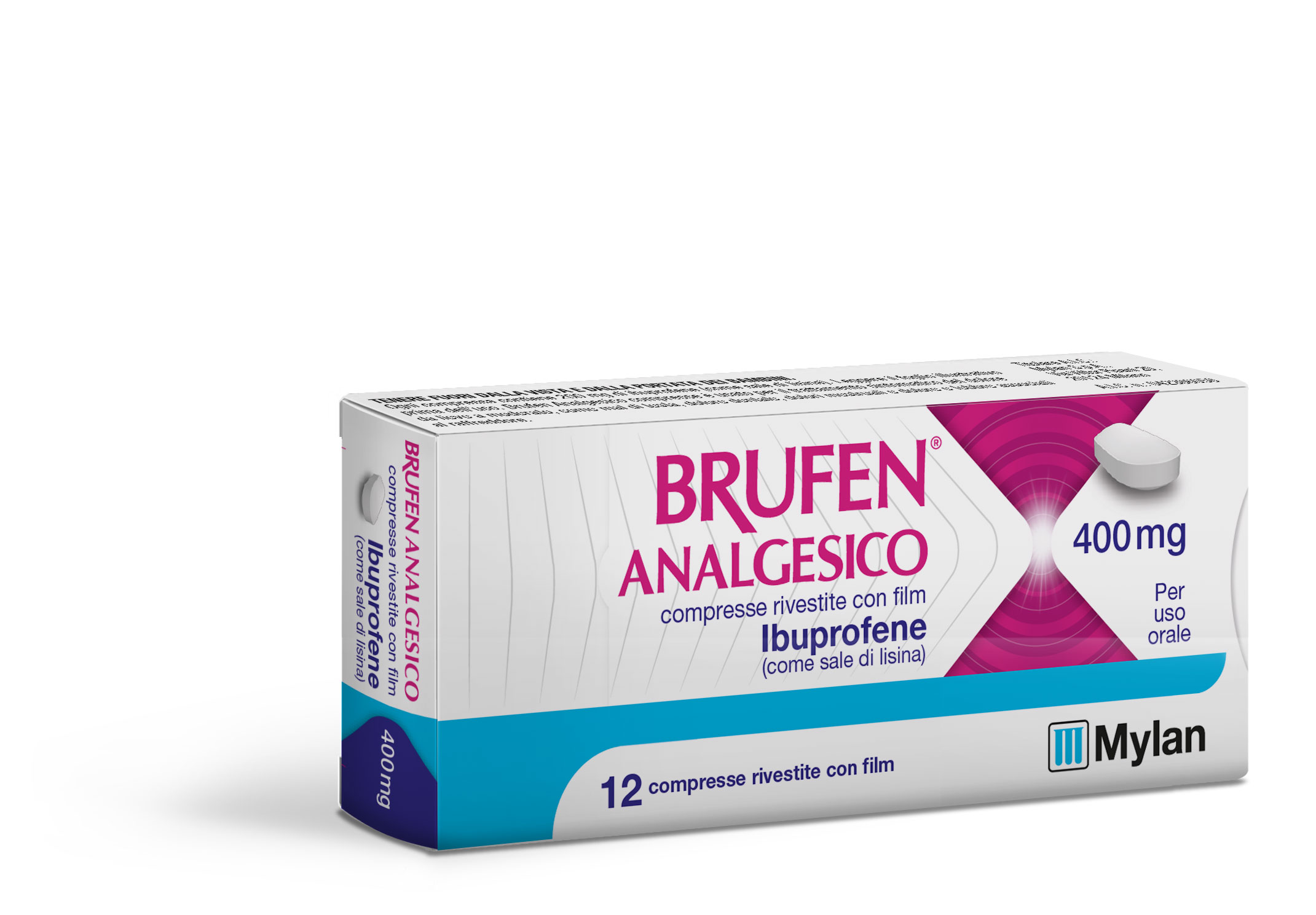 Brufen Analgesico 12 compresse 400 mg - Dolomiti e Natura