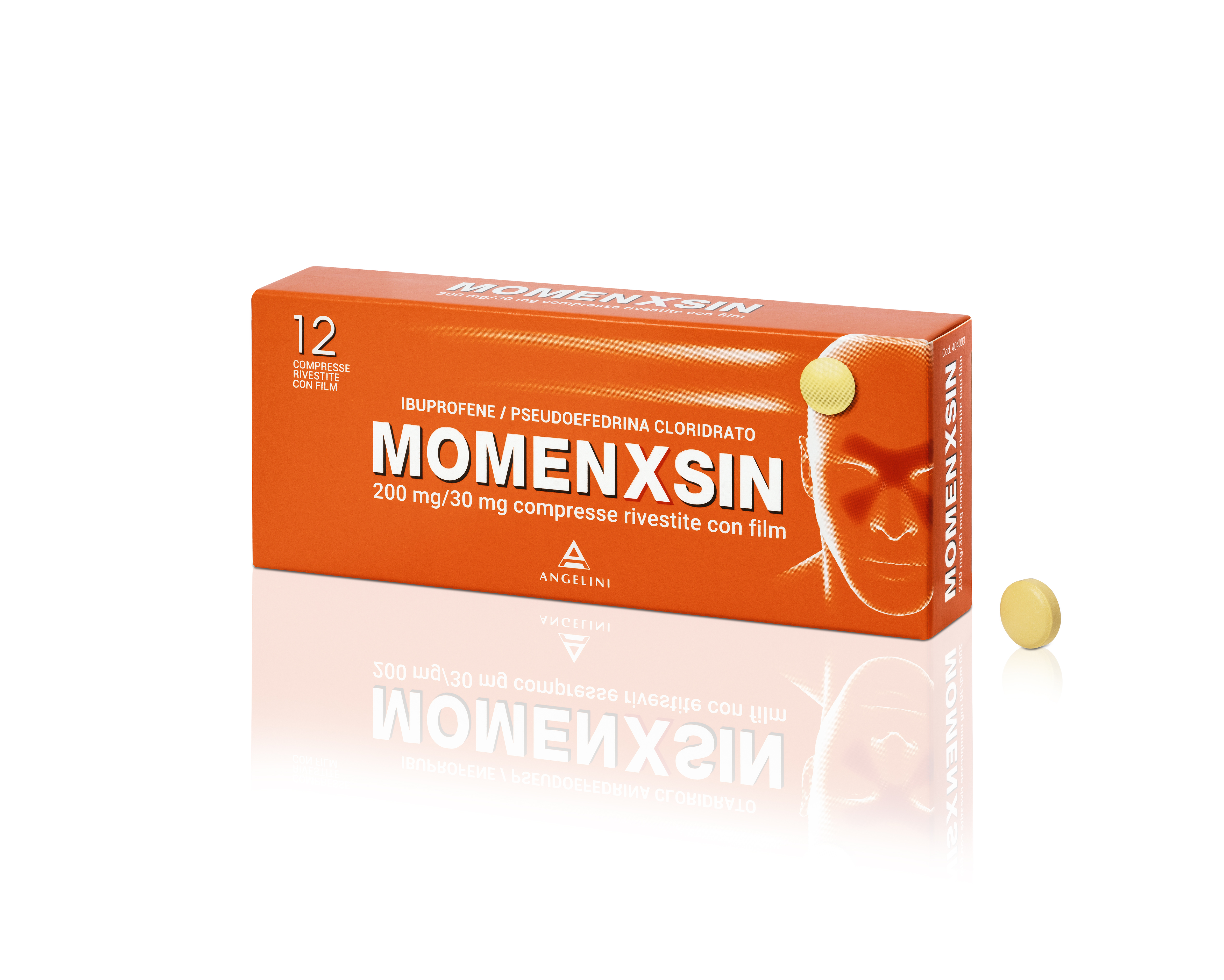 Momenxsin 12 Compresse 200 mg + 30 mg - Dolomiti e Natura