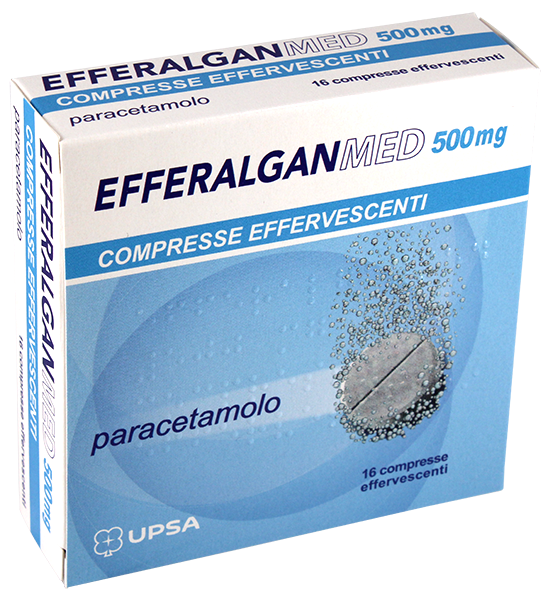 EFFERALGANMED*16CPR EFF 500MG - Dolomiti e Natura