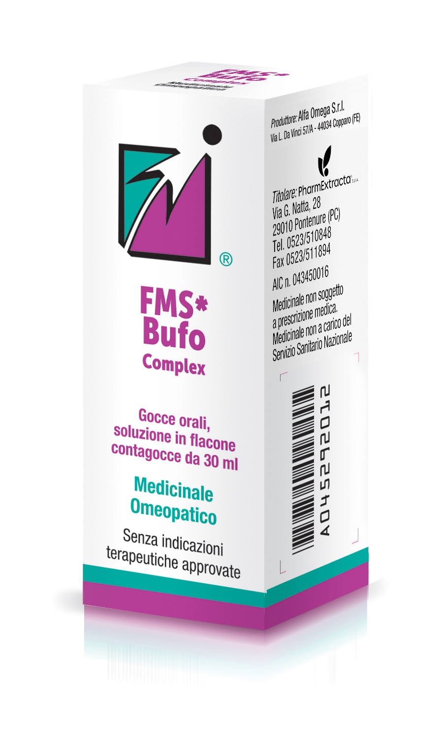 FMS BUFO COMPLEX*30ML GTT - Dolomiti e Natura