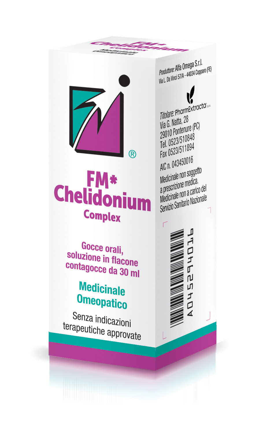 FM CHELIDONIUM COMPLEX*30ML GT - Dolomiti e Natura
