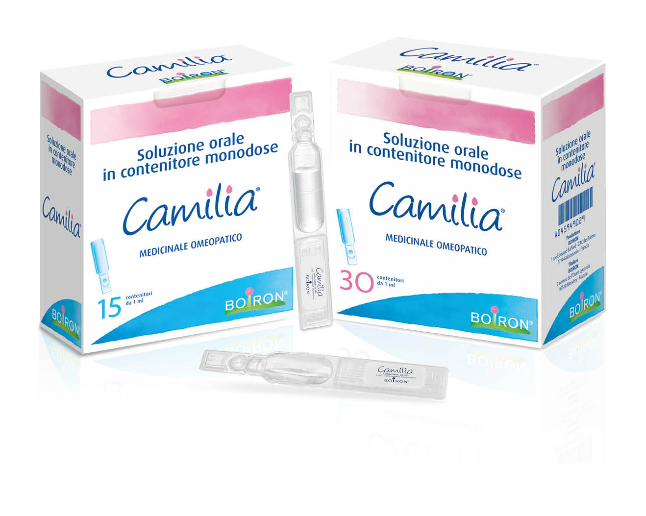 CAMILIA*OS SOLUZ 15FL 1ML - Dolomiti e Natura