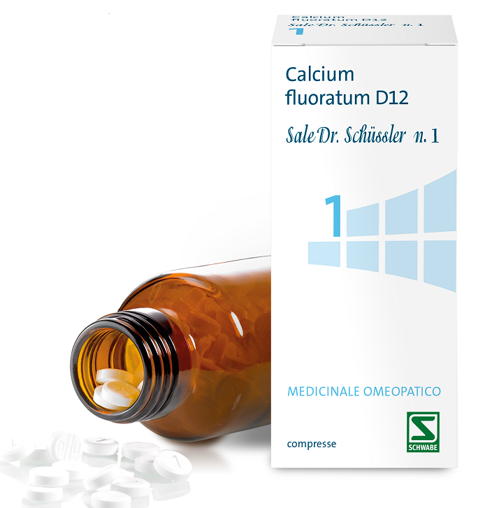 SALE DR SCHUSSLER N.1 CAFL*200 - Dolomiti e Natura