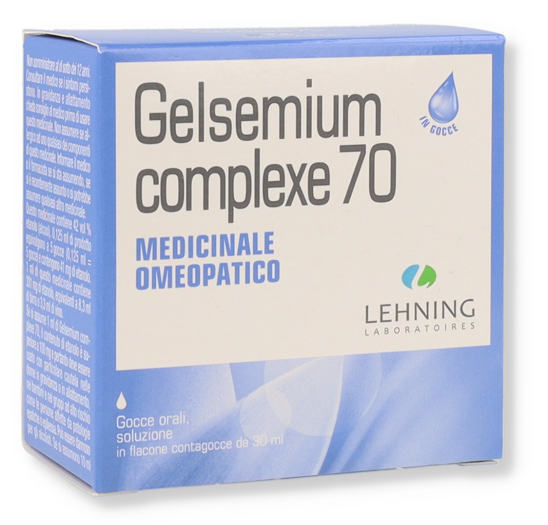 GELSEMIUM COMPLEXE L70*1FL30ML - Dolomiti e Natura