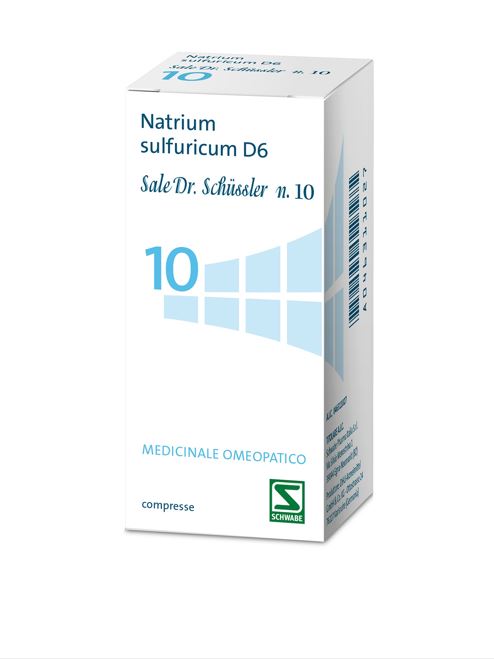 SALE DR SCHUSSLER N.10NASU*200 - Dolomiti e Natura