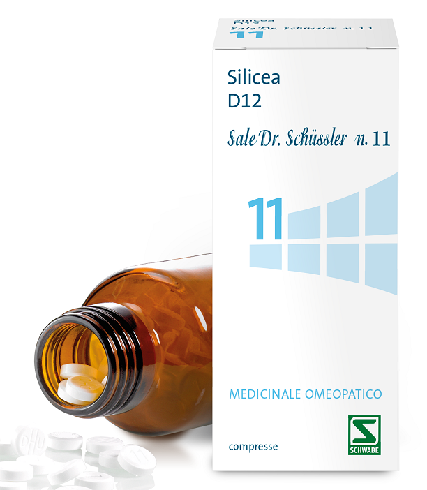 SALE DR SCHUSSLER N.11 SIL*200 - Dolomiti e Natura