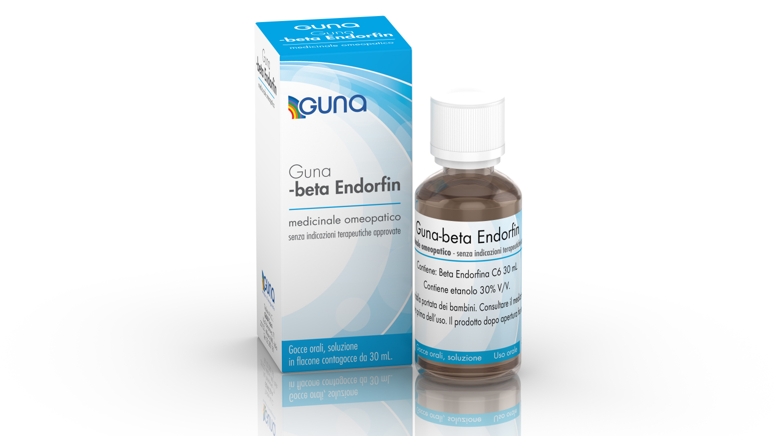 GUNA BETA ENDORFIN*C6 GTT 30ML - Dolomiti e Natura