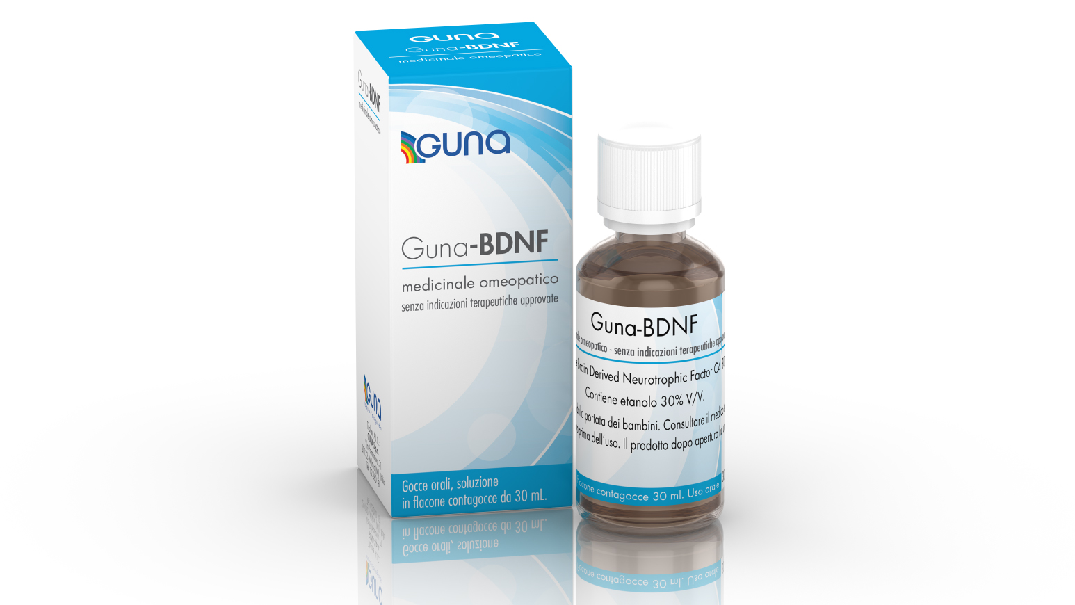 GUNA BDNF*C4 OS GTT 30ML - Dolomiti e Natura