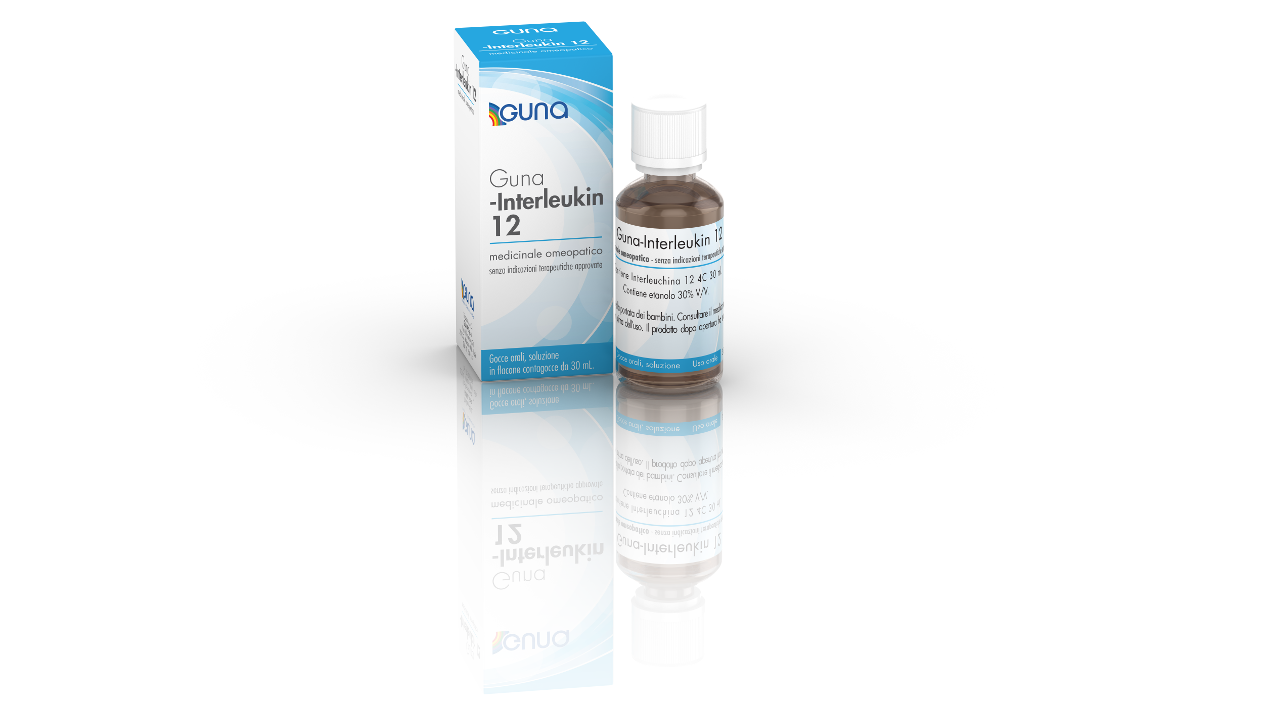 GUNA INTERLEUKIN 12*C4 30ML - Dolomiti e Natura