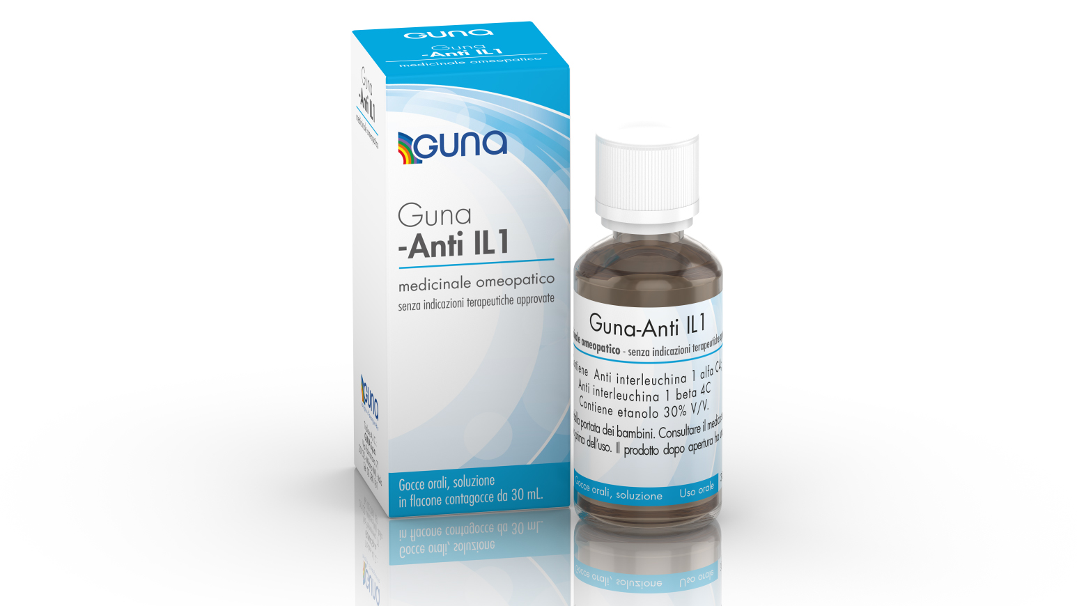 GUNA ANTI IL1*OS GTT 30ML - Dolomiti e Natura