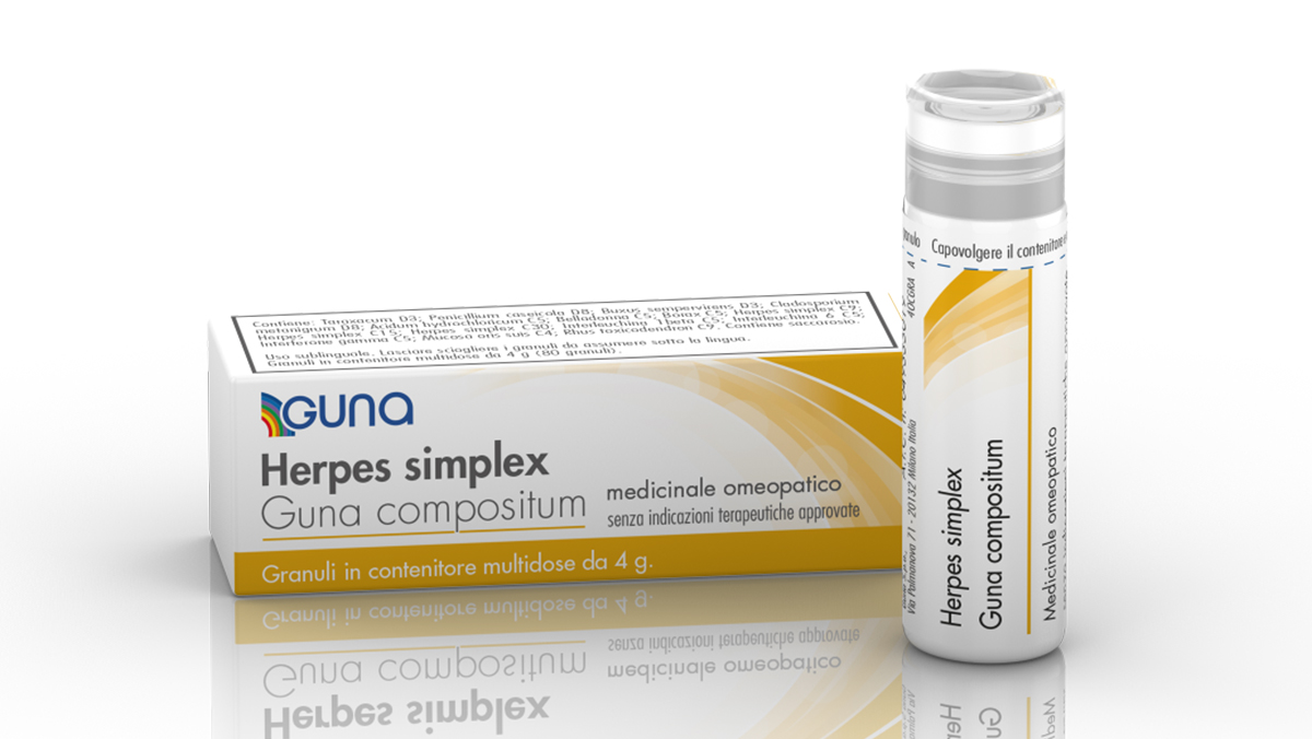 HERPES SIMPLEX GUNA COMP*4G GR - Dolomiti e Natura