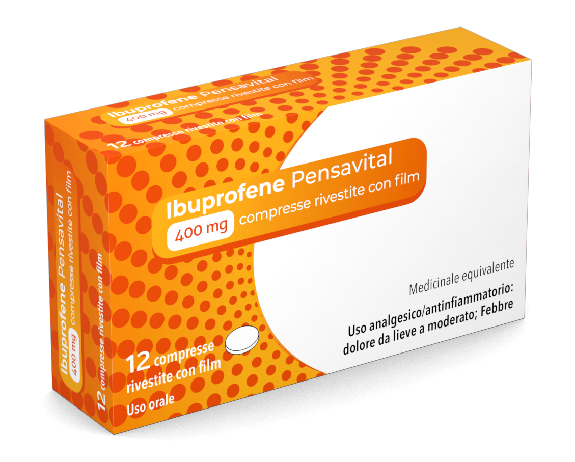 IBUPROFENE PENSA*12CPR 400MG - Dolomiti e Natura