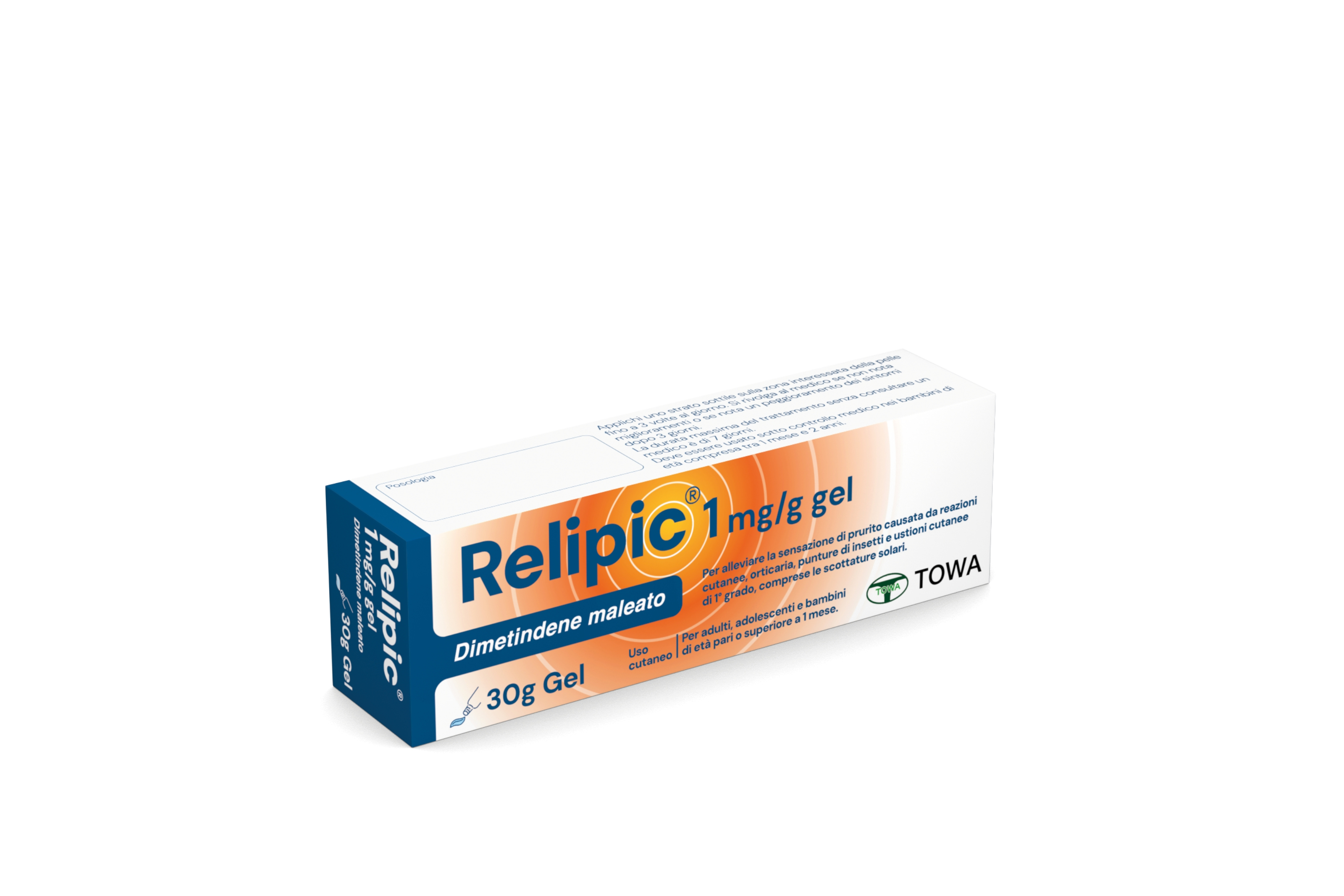 RELIPIC*GEL 30G 1MG/G - Dolomiti e Natura