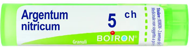 ARGENTUM NITRICUM 5 CH GRANULI - Dolomiti e Natura