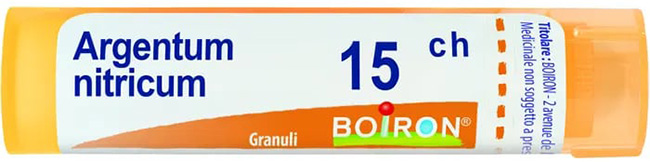 ARGENTUM NITRICUM 15 CH GRANULI - Dolomiti e Natura