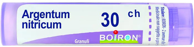 ARGENTUM NITRICUM 30 CH GRANULI - Dolomiti e Natura