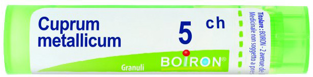 CUPRUM METALLICUM 5 CH GRANULI - Dolomiti e Natura