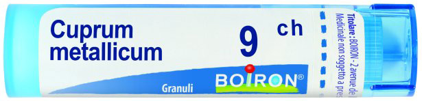 CUPRUM METALLICUM 9 CH GRANULI - Dolomiti e Natura