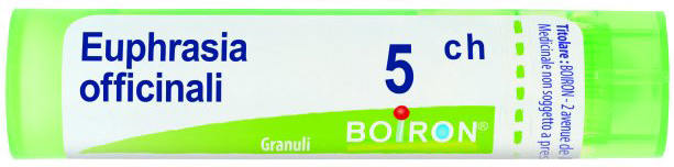 EUPHRASIA OFFICINALIS 5 CH GRANULI - Dolomiti e Natura