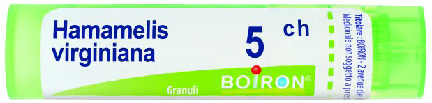 HAMAMELIS VIRGINIANA 5 CH GRANULI - Dolomiti e Natura