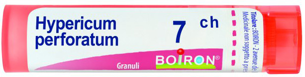 HYPERICUM PERFORATUM 7 CH GRANULI - Dolomiti e Natura
