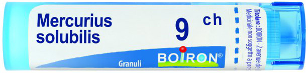 MERCURIUS SOLUBILIS 9 CH GRANULI - Dolomiti e Natura