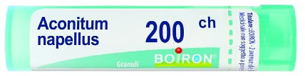 ACONITUM NAPELLUS 200 CH GLOBULI - Dolomiti e Natura