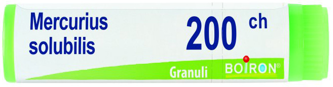 MERCURIUS SOLUBILIS 200 CH GLOBULI - Dolomiti e Natura