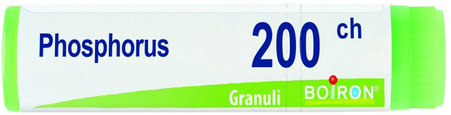 PHOSPHORUS 200 CH GLOBULI - Dolomiti e Natura
