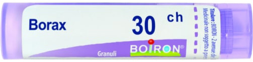 BORAX 30 CH GRANULI - Dolomiti e Natura