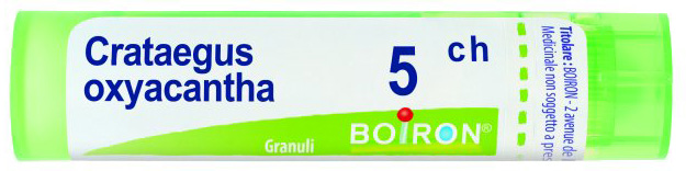 CRATAEGUS OXYA 5CH GRANULI 4G - Dolomiti e Natura