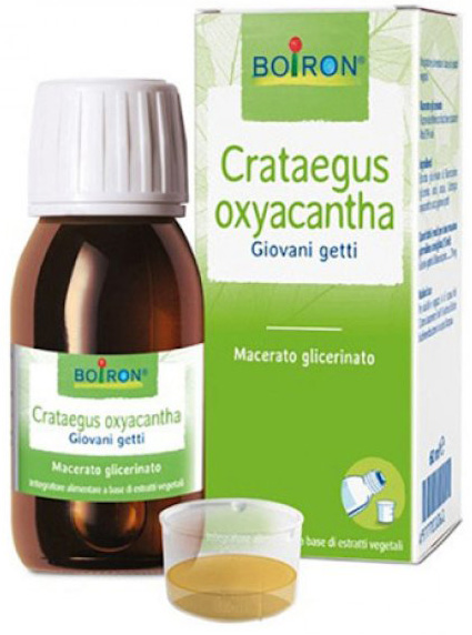 CRATAEGUS OXYACANTHA  TINTURA MADRE 60 ML - Dolomiti e Natura
