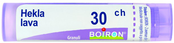 HEKLA LAVA 30CH GRANULI - Dolomiti e Natura