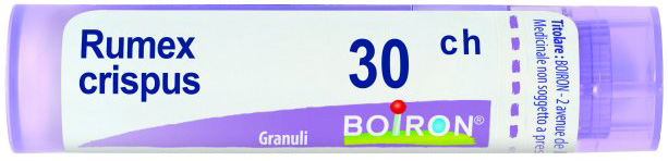 RUMEX CRISPUS 30 CH GRANULI - Dolomiti e Natura