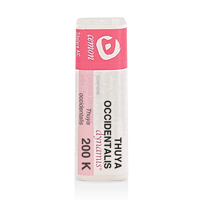 THUYA OCCIDENTALIS 200K GLOBULI - Dolomiti e Natura