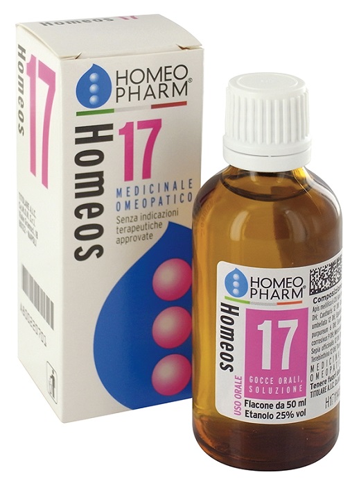 HOMEOS 17 GOCCE 50 ML - Dolomiti e Natura