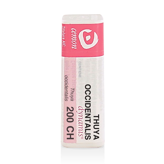 THUYA OCCIDENTALIS 200CH GLOBULI - Dolomiti e Natura