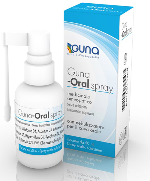 GUNA ORAL SPRAY 50 ML - Dolomiti e Natura