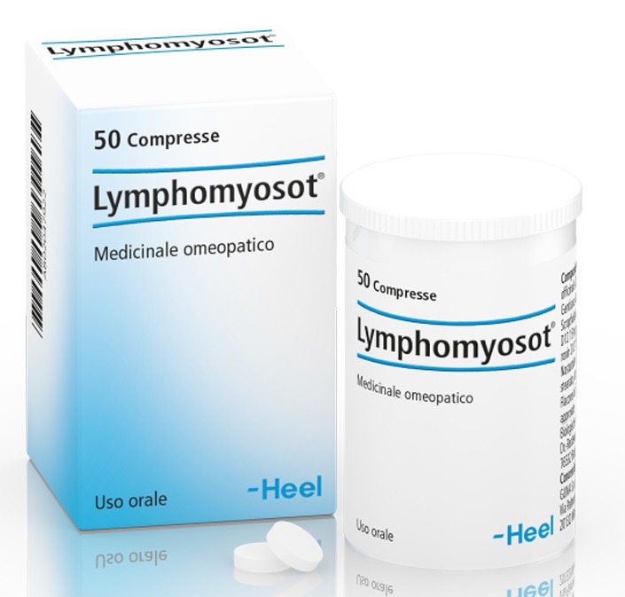 LYMPHOMYOSOT 50 COMPRESSE - Dolomiti e Natura