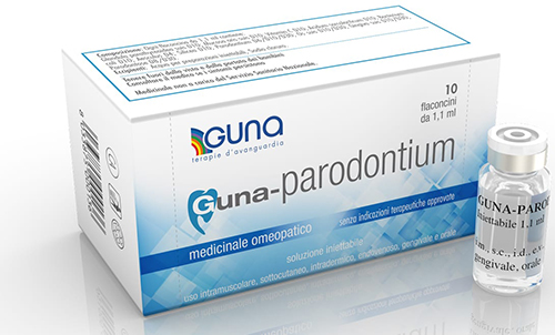 GUNA-PARODONTIUM 10 FLACONCINI 1,1 ML - Dolomiti e Natura