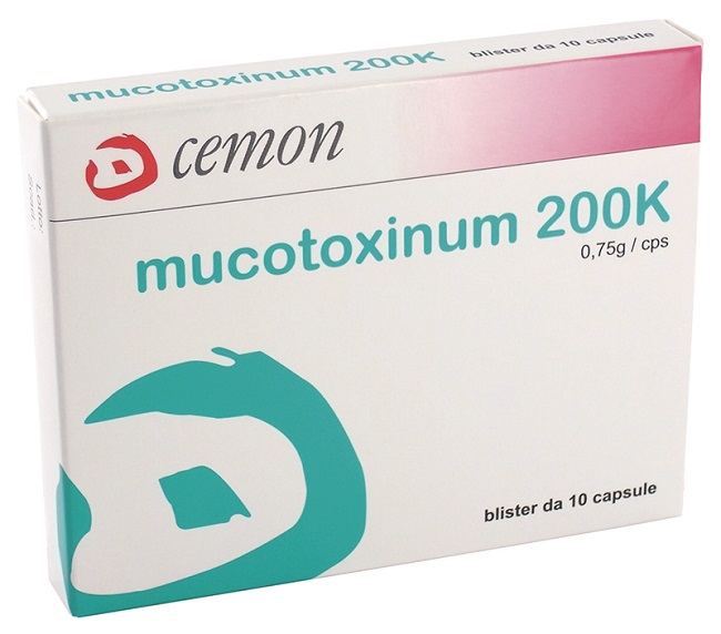 MUCOTOXINUM 200K 10 CAPSULE (CM-I) - Dolomiti e Natura