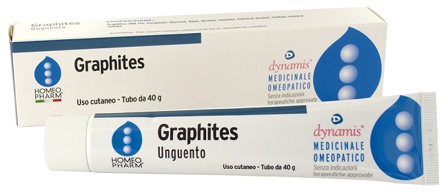GRAPHITES HOMEOPHARM UNGUENTO 40 G - Dolomiti e Natura