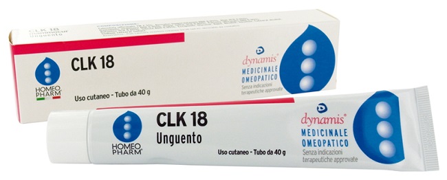 CLK18 HOMEOPHARM UNGUENTO 40 G - Dolomiti e Natura