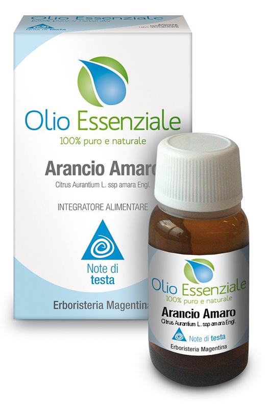 ARANCIO AMARO OLIO ESSENZIALE 10 ML - Dolomiti e Natura