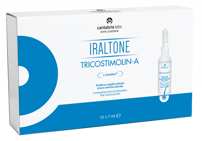 TRICOSTIMOLIN-A RINFORZANTE 12 FIALE 7 ML - Dolomiti e Natura