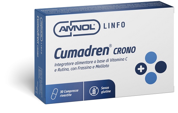 CUMADREN CRONO 30 COMPRESSE RIVESTITE - Dolomiti e Natura