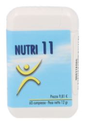 NUTRI 11 60 COMPRESSE - Dolomiti e Natura